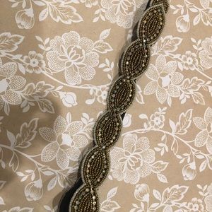 Bohemian Beaded Adjustable Headband